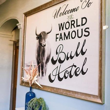 The Bull Hotel Stony Stratford Exterior photo