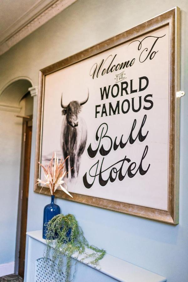 The Bull Hotel Stony Stratford Exterior photo