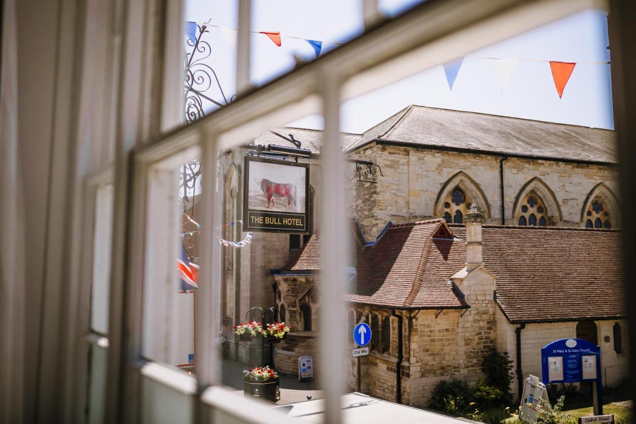 The Bull Hotel Stony Stratford Exterior photo