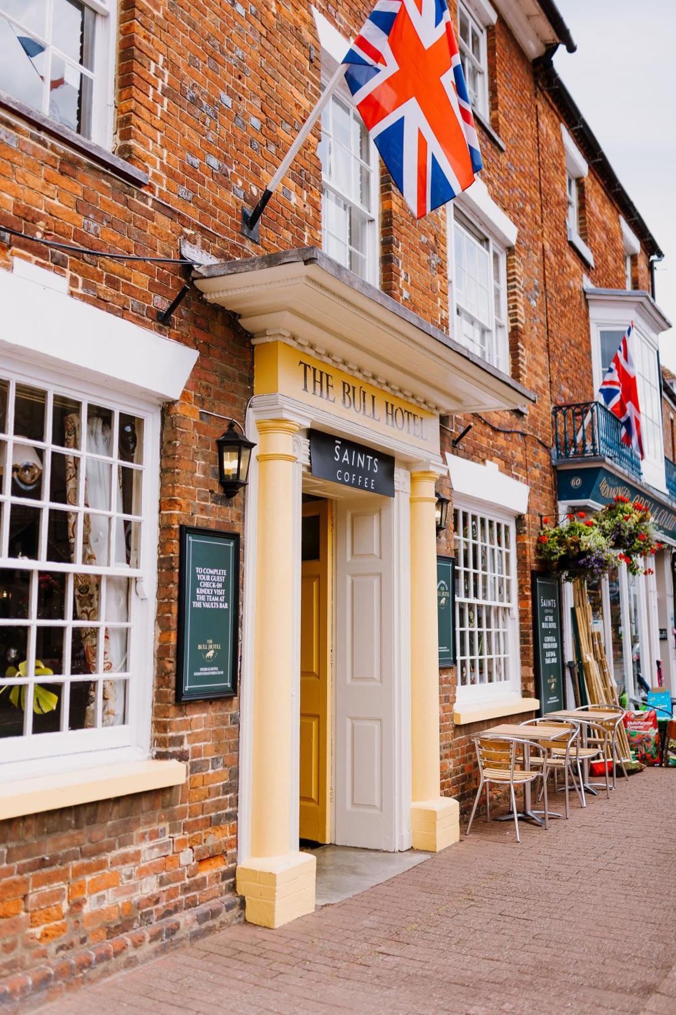 The Bull Hotel Stony Stratford Exterior photo